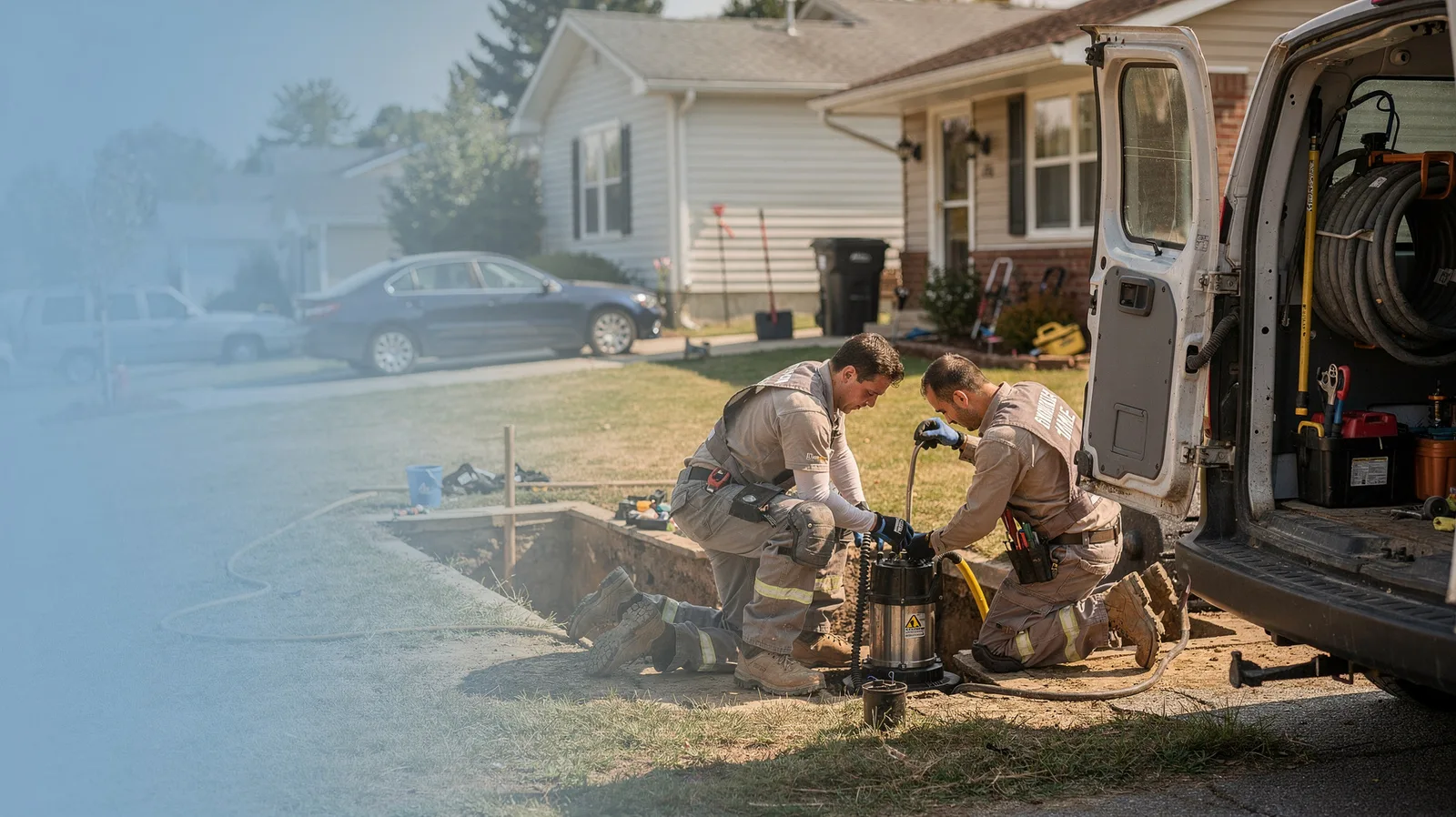 Sump Pump Installation in Pennsville, NJ near me